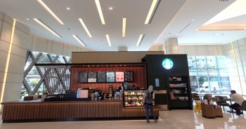 Starbucks now open at Spring Tower