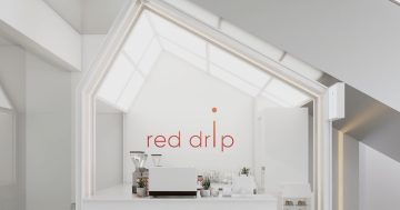 Red drip cafe' at Spring Tower