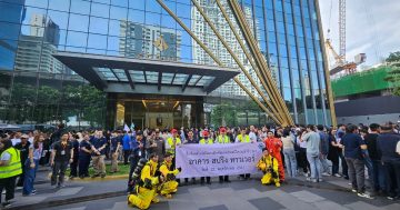 ซ้อมหนีไฟประจำปี 2567 อาคารสปริง ทาวเวอร์
